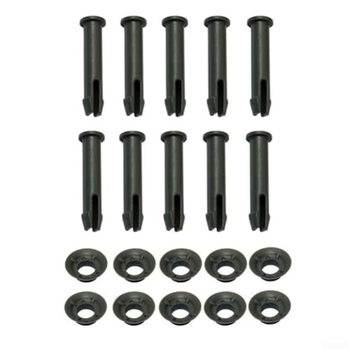 Umfassendes Stift- und Dichtungsset für Stahl für Pro-Pools, unverzichtbar für alle Pool-Wartungsaufgaben (10 Sets) von DAZZLEEX