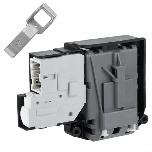Unterlegscheibe Türschlossschalter EBF61315802 mit Türschloss Strike MFG63099101 Montage Ersatz kompatibel mit mehreren Modellen einschließlich WM3370HWA WM3770HWA 41303 41482 von DAZZLEEX