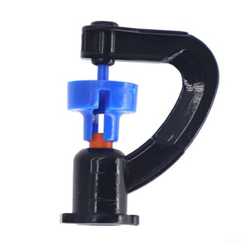 Vereinfachen Sie Ihre Bewässerungsroutine mit diesem 100-teiligen automatischen Sprüh-Set mit effizientem Design für Gärten und Gewächshäuser (blau) von DAZZLEEX