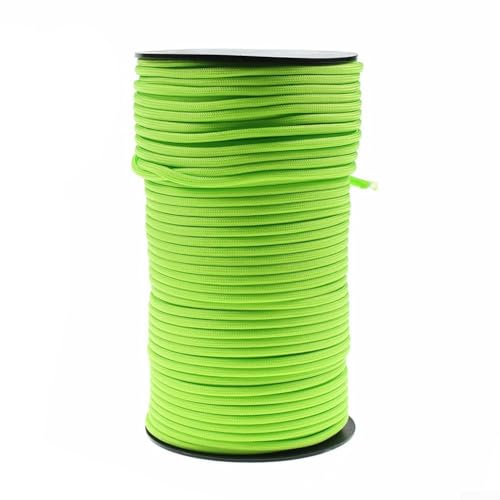 Vereinfachen Sie Ihre Einrichtung mit dem zuverlässigen und effizienten Design einer 100 m langen Schnur (fluoreszierendes Grün) von DAZZLEEX