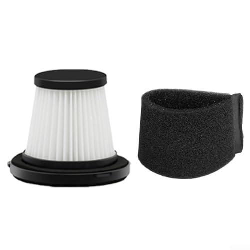 Waschbarer Ersatzfilter, kompatibel mit Airbot Airism V8 Staubsauger, um Saug- und Filterfunktion zu erhalten (1 Stück) von DAZZLEEX