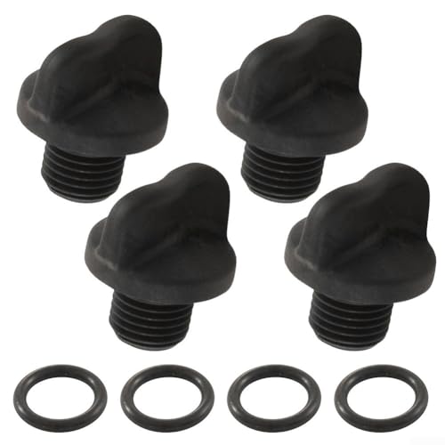 Zuverlässiges Pool-Ablauf-Zapfhahn und O-Ring-Set für Zodiac R0537000, 4 Stück von DAZZLEEX