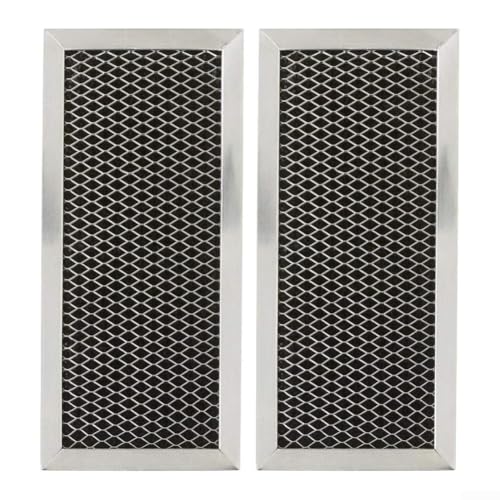 and Efficient Charcoal Microwave Filter Replacement Pack of Two for GE Models Including For JX81H and Others to Maintain Freshness von DAZZLEEX