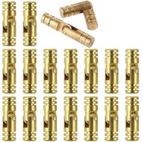 35 Stück Durchmesser x Länge: 5 x 25 Zylindrische Scharnierhalterung Zylindrisches Messingscharnier Verdecktes T-Scharnier Zylindrisches Scharnier, 35 Stück Durchmesser x Länge: 5 x 25 Zylindrische Scharnierhalterung Zylindrisches Messingscharnier Verdecktes T-Scharnier Zylindrisches Scharnier, von DAZZLER