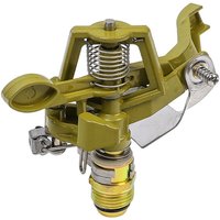 Garten-Rasensprenger-Bewässerungssystem 1/2 3/4 Zoll Verstellbarer Winkel Metall Drehdüse 360 Grad Neigbarer Sprenger Gartenbewässerung 1 Stück Garten-Rasensprenger-Bewässerungssystem 1/2 3/4 Zoll Verstellbarer Winkel Metall Drehdüse 360 Grad Neigbarer Sprenger Gartenbewässerung 1 Stück von DAZZLER