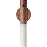 Intelligentes Induktions-Nachtlicht für den menschlichen Körper, Induktionslampe mit Ladefunktion für Zuhause – Walnuss, 1 W, Lampen für dekorative von DAZZLER