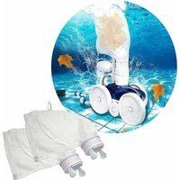 Reinigungsbeutel für Poolfilter, 280/480-Poolreinigungsbeutel mit Ersatzfiltern für den Werkzeugraum von DAZZLER