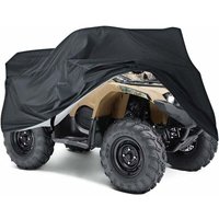 Schutzhülle für Motorrad Quad ATV Outdoor Anti-UV XXXL Schwarz von DAZZLER