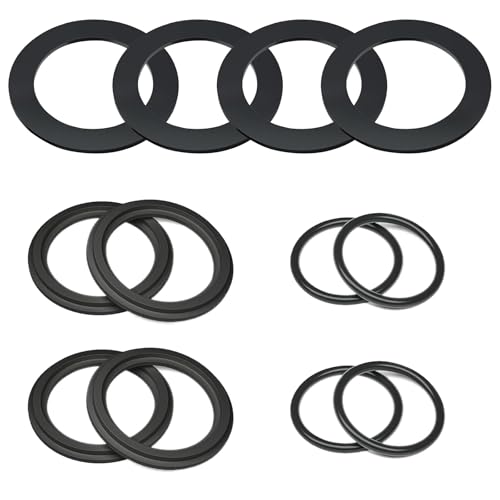 DAZZTIME Pool O-Ringe Ersatzteil für Intex,12 Stück Pool Gummi Dichtringe Unterlegscheiben,Pool O-Ring Dichtungsringe,Pool Zubehör für Intex,für 25076RP,für Intex 10747,25006,25010,28633,28635,28621 von DAZZTIME