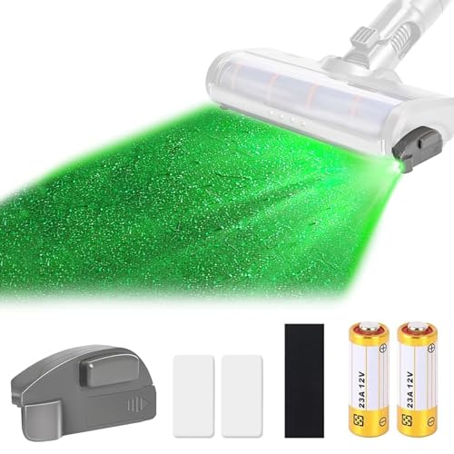 Led-Staubanzeige Lampe für Staubsauger,Staubsauger-Staubanzeige,Staubdetektor Licht,Verbesserte Universal-Staubsaugerteile,Staubsauger Aufsatz,für Heimtierhandlungfamilie mit Haustieren. von DAZZTIME