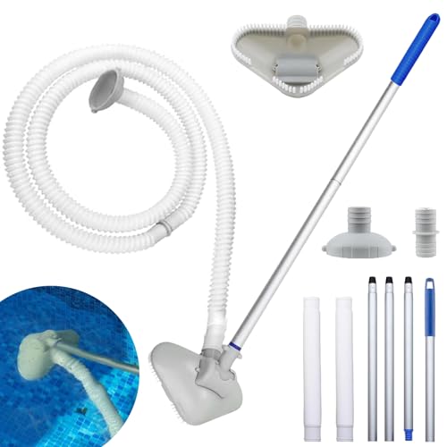 Poolreiniger,Bodensauger,Pool Staubsauger,Pool Zubehör,Poolsauger mit Teleskopstange,Bodensauger mit Starker Saugleistung,Poolsauger mit Schlauch,für Pools,Whirlpools,Spas Poolreiniger,Bodensauger,Pool Staubsauger,Pool Zubehör,Poolsauger mit Teleskopstange,Bodensauger mit Starker Saugleistung,Poolsauger mit Schlauch,für Pools,Whirlpools,Spas von DAZZTIME