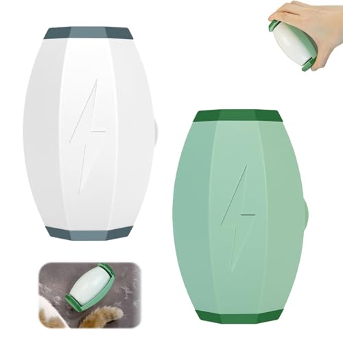 Tierhaarentferner Fusselrolle,2 Stück Waschbarer Tragbarer Aufkleber,Wiederverwendbare Fusselrolle,Reusable Lint Roller,Fusselrolle Wiederverwendbar,für Kleidung Reisen Haus von DAZZTIME