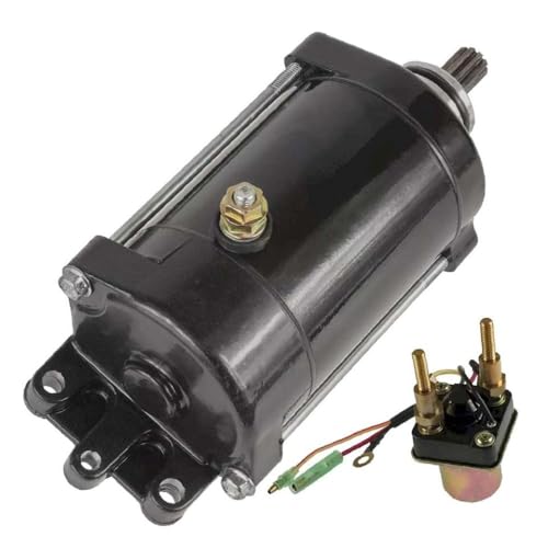 21163-3702 21163-3709 Starter Relay kompatibel mit Jet Ski JL650 JS650 JS750 JS800 650SX 750SX 278000987 21163-3712 Universal Fit Aftermarket Ersatz von DAbrzTKpg