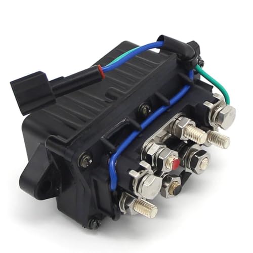 Starter -Relaismagnet kompatibel mit Marine Außenbordermotormodellen F25D F40D F40F F40G F40H F60C F60F F70A F75A F50B F50F F50H F80B F90B F100D F115A F115B Aftermarket Ersatz von DAbrzTKpg