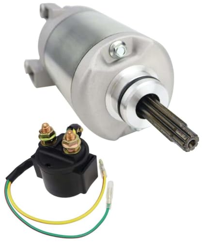 Starterrelais kompatibel mit TRX400EX SPORTRAX 1999 2000 2001 2002 2003 2004 400 EX 1999 2000 SPORTRAX 400 EX 2001 2002 2003 2004 Universal Fit für Teilenummer 31200 HN1 000 von DAbrzTKpg