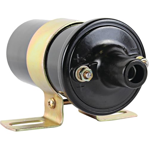 DB Electrical 160-01005 Zündspule kompatibel mit/Ersatz für Ford Traktor 6 Volt NAA 600 700 800 900 601 701 801 901 2000 4000 4 Zyl. Modelle (1951-U) p / D4 PE-12029-AA von DB Electrical