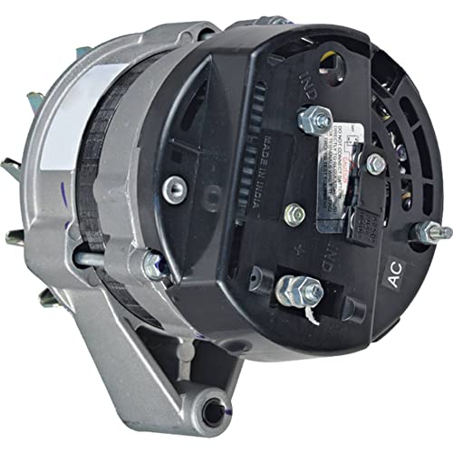 DB Electrical 400-30024 Alternator Compatible With/Replacement For Lucas Electric, Lucas TVS 26021268 Volt 12, Rotation Direction Clockwise Tractors von DB Electrical