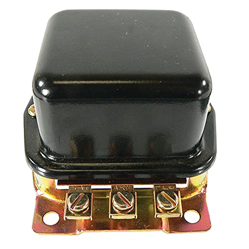 DB Electrical GFD6000 Externer Regler Ford 2N 8N 9N Traktor 6 Volt Positive Ground A-Circuit 3-Fach Fledermausarm -FLD 10-12 Amp 8N-10505C GR276 von DB Electrical