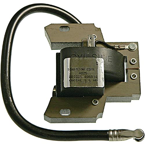 DB Electrical IBS3001 Zündspule kompatibel mit/Ersatz für Briggs and Stratton 398593 793281 von DB Electrical