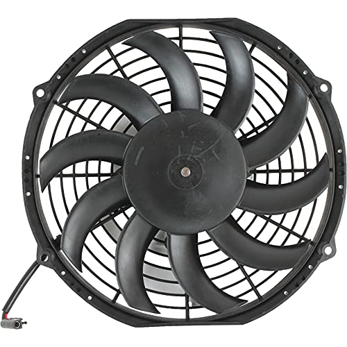 DB Electrical RFM0023 Lüftermotor für Artic Cat 1000 GT Ltd Mud Pro Trv Cruiser Xt Fis 2009–2013, Thundercat H2 2008–2010, Prowler 1000 2008–2013 70–1019 0413–044 04 04 13-12 3 463749 von DB Electrical
