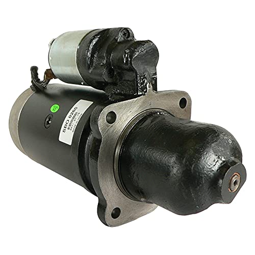 DB Electrical SBO0260 Starter für IHC International Traktor 107358C91 /0-001-367-062/12 Volt CW von DB Electrical