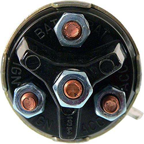 DB Electrical SSW2806 Universal-Schlüsselschalter für Marine-Traktor/9900-9006 von DB Electrical