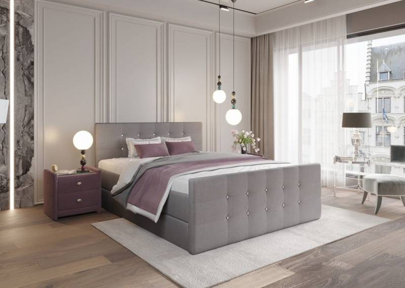 DB-Möbel Bett Boxspringbett ARIS von DB-Möbel