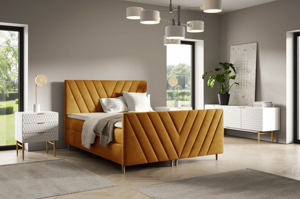DB-Möbel Boxspringbett BOXSPRINGBETT "BENO-light" Möbel vom Hersteller. DB-Möbel Boxspringbett BOXSPRINGBETT "BENO-light" Möbel vom Hersteller. von DB-Möbel