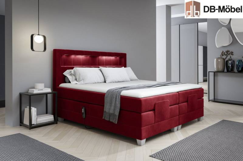 DB-Möbel Boxspringbett Boxspringbett "ELON" Elektrisch Bett - Möbel-vom Hersteller DB-Möbel Boxspringbett Boxspringbett "ELON" Elektrisch Bett - Möbel-vom Hersteller von DB-Möbel