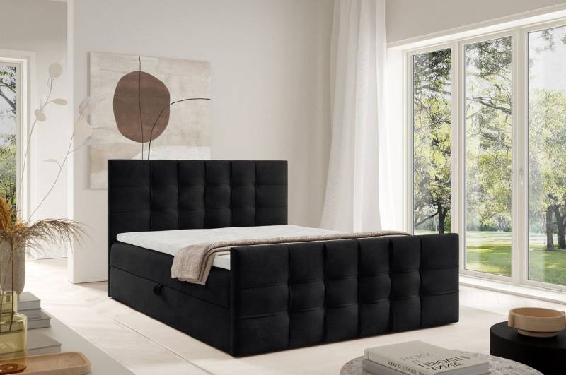 DB-Möbel Boxspringbett Boxspringbett TOP-ONE-elegance, modernes Design Möbel-vom Hersteller DB-Möbel Boxspringbett Boxspringbett TOP-ONE-elegance, modernes Design Möbel-vom Hersteller von DB-Möbel