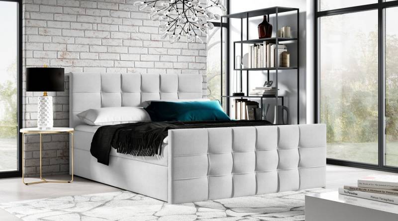 DB-Möbel Boxspringbett Boxspringbett TOP-ONE-elegance, modernes Design Möbel-vom Hersteller DB-Möbel Boxspringbett Boxspringbett TOP-ONE-elegance, modernes Design Möbel-vom Hersteller von DB-Möbel