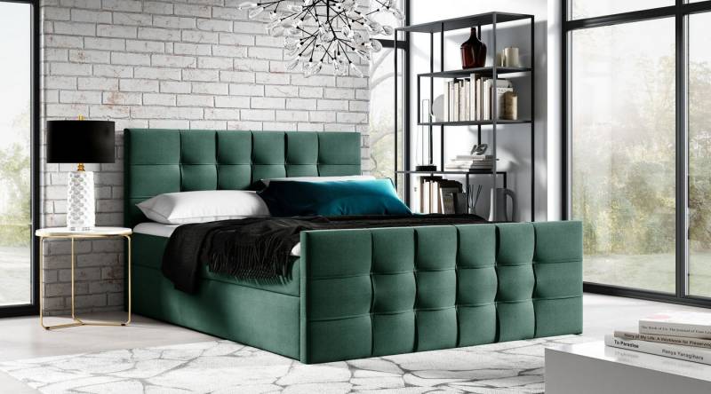 DB-Möbel Boxspringbett Boxspringbett TOP-ONE-elegance, modernes Design Möbel-vom Hersteller DB-Möbel Boxspringbett Boxspringbett TOP-ONE-elegance, modernes Design Möbel-vom Hersteller von DB-Möbel