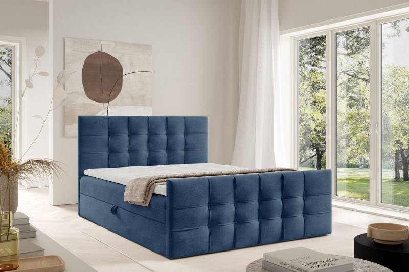 DB-Möbel Boxspringbett Boxspringbett TOP-ONE-elegance, modernes Design Möbel-vom Hersteller DB-Möbel Boxspringbett Boxspringbett TOP-ONE-elegance, modernes Design Möbel-vom Hersteller von DB-Möbel