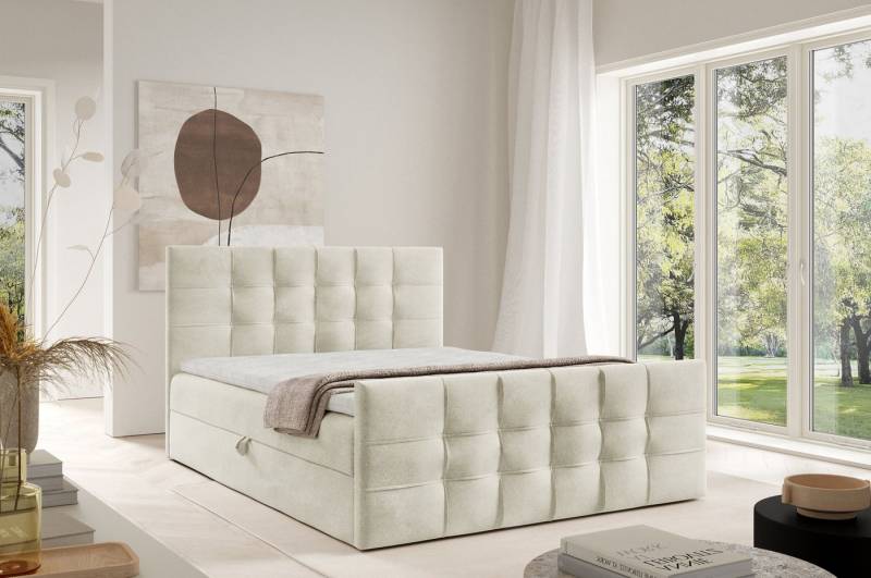 DB-Möbel Boxspringbett Boxspringbett TOP-ONE-elegance, modernes Design Möbel-vom Hersteller DB-Möbel Boxspringbett Boxspringbett TOP-ONE-elegance, modernes Design Möbel-vom Hersteller von DB-Möbel