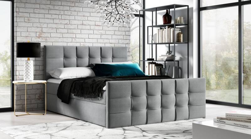 DB-Möbel Boxspringbett Boxspringbett TOP-ONE-elegance, modernes Design Möbel-vom Hersteller DB-Möbel Boxspringbett Boxspringbett TOP-ONE-elegance, modernes Design Möbel-vom Hersteller von DB-Möbel