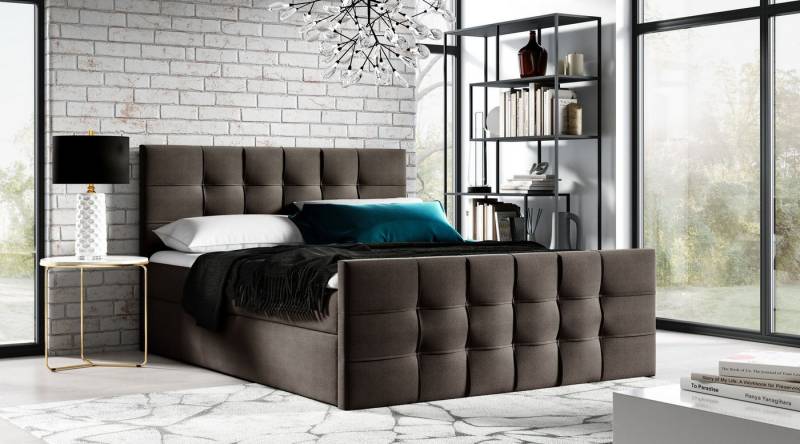 DB-Möbel Boxspringbett Boxspringbett TOP-ONE-elegance, modernes Design Möbel-vom Hersteller DB-Möbel Boxspringbett Boxspringbett TOP-ONE-elegance, modernes Design Möbel-vom Hersteller von DB-Möbel