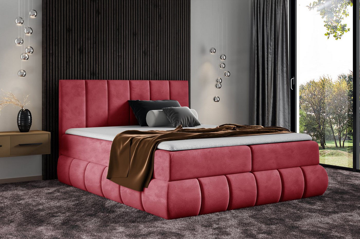 DB-Möbel Boxspringbett Kontinentalbett VANESSA modernes Design Möbel-vom Hersteller DB-Möbel Boxspringbett Kontinentalbett VANESSA modernes Design Möbel-vom Hersteller von DB-Möbel