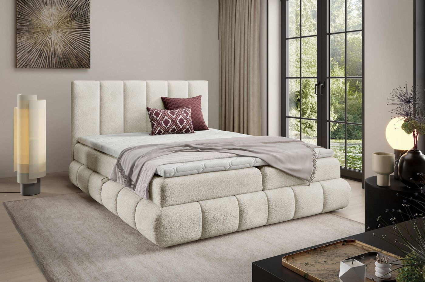 DB-Möbel Boxspringbett Kontinentalbett VANESSA modernes Design Möbel-vom Hersteller DB-Möbel Boxspringbett Kontinentalbett VANESSA modernes Design Möbel-vom Hersteller von DB-Möbel