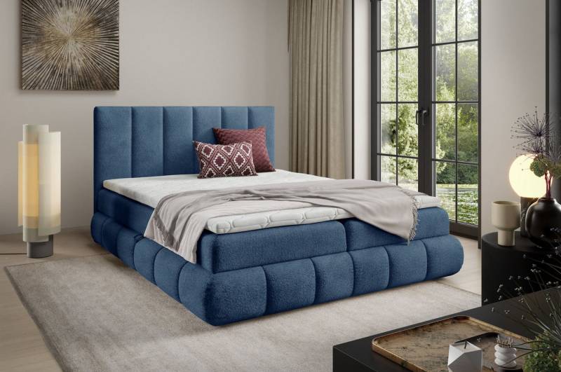 DB-Möbel Boxspringbett Kontinentalbett VANESSA modernes Design Möbel-vom Hersteller von DB-Möbel