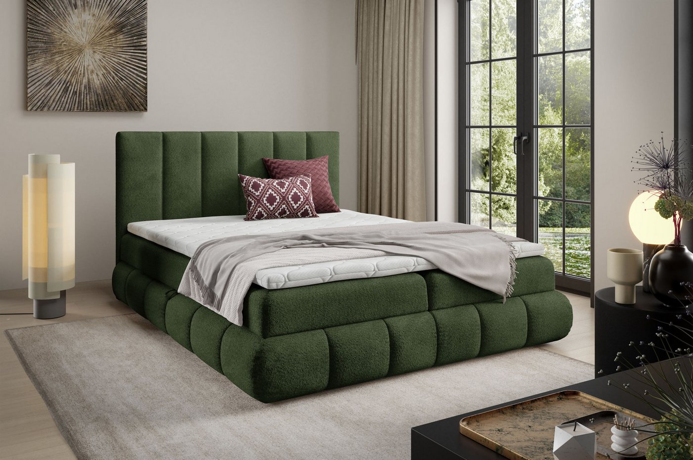 DB-Möbel Boxspringbett Kontinentalbett VANESSA modernes Design Möbel-vom Hersteller DB-Möbel Boxspringbett Kontinentalbett VANESSA modernes Design Möbel-vom Hersteller von DB-Möbel