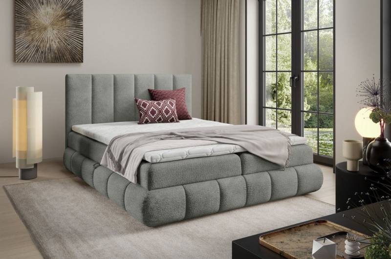 DB-Möbel Boxspringbett Kontinentalbett VANESSA modernes Design Möbel-vom Hersteller von DB-Möbel