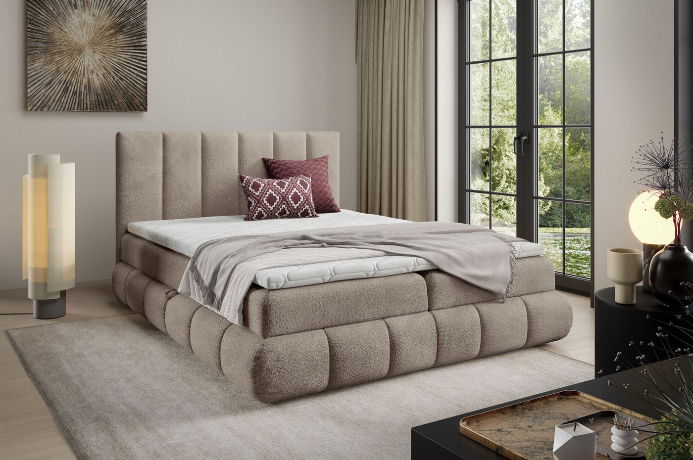 DB-Möbel Boxspringbett Kontinentalbett VANESSA modernes Design Möbel-vom Hersteller DB-Möbel Boxspringbett Kontinentalbett VANESSA modernes Design Möbel-vom Hersteller von DB-Möbel