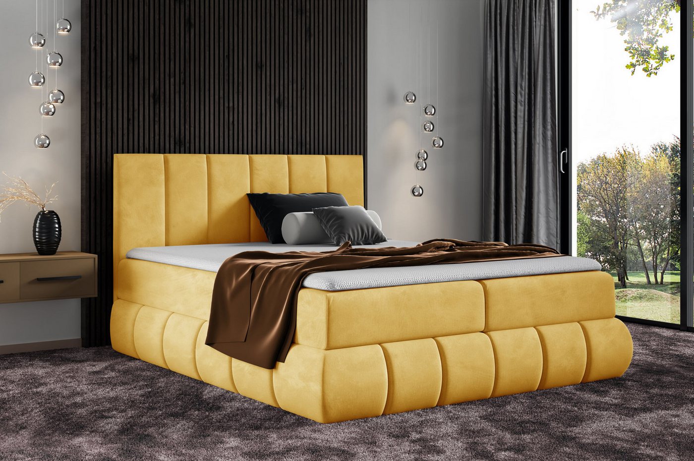 DB-Möbel Boxspringbett Kontinentalbett VANESSA modernes Design Möbel-vom Hersteller DB-Möbel Boxspringbett Kontinentalbett VANESSA modernes Design Möbel-vom Hersteller von DB-Möbel
