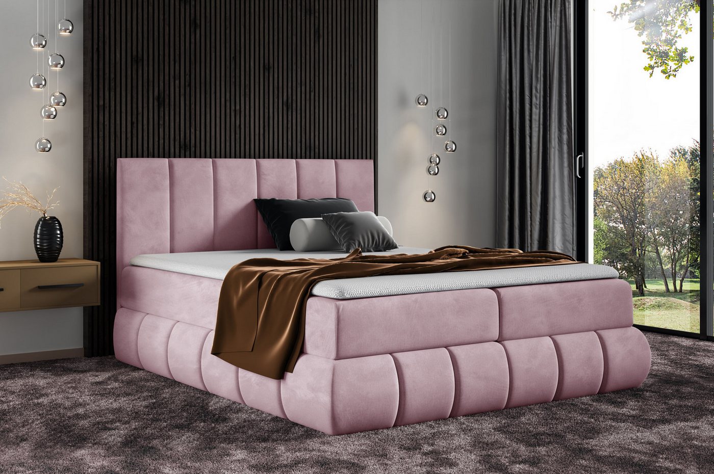 DB-Möbel Boxspringbett Kontinentalbett VANESSA modernes Design Möbel-vom Hersteller DB-Möbel Boxspringbett Kontinentalbett VANESSA modernes Design Möbel-vom Hersteller von DB-Möbel