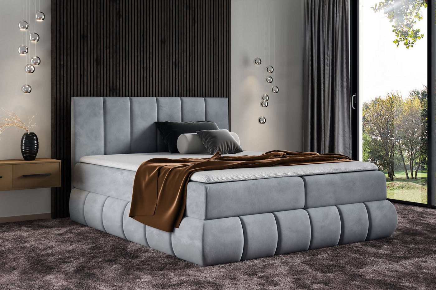 DB-Möbel Boxspringbett Kontinentalbett VANESSA modernes Design Möbel-vom Hersteller DB-Möbel Boxspringbett Kontinentalbett VANESSA modernes Design Möbel-vom Hersteller von DB-Möbel