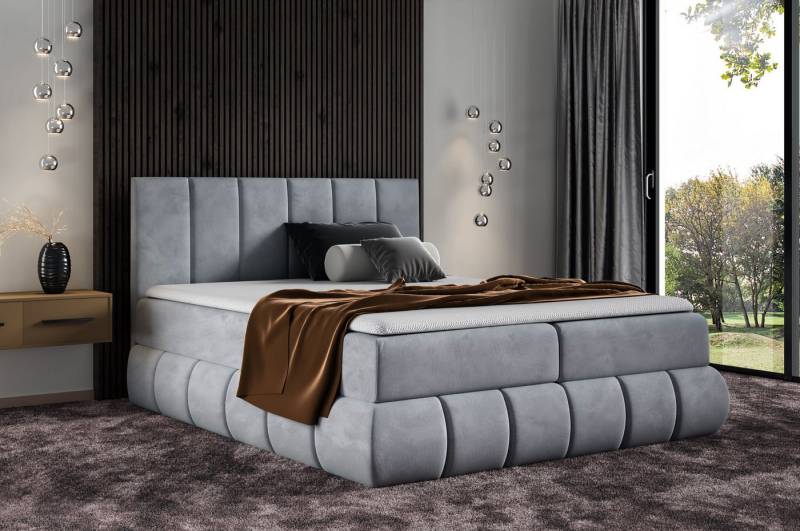 DB-Möbel Boxspringbett Kontinentalbett VANESSA modernes Design Möbel-vom Hersteller von DB-Möbel