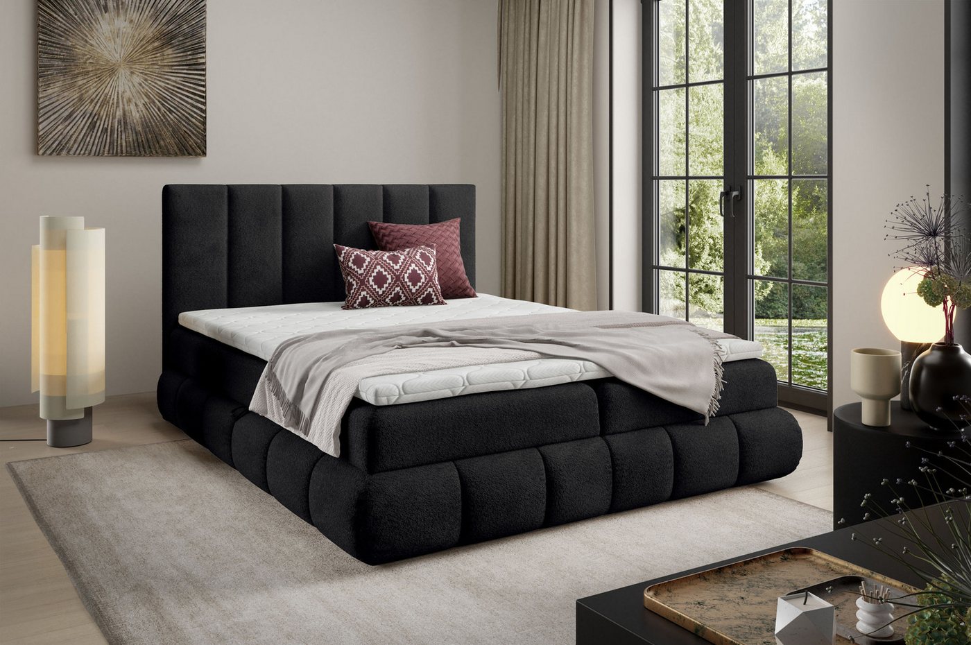 DB-Möbel Boxspringbett Kontinentalbett VANESSA modernes Design Möbel-vom Hersteller DB-Möbel Boxspringbett Kontinentalbett VANESSA modernes Design Möbel-vom Hersteller von DB-Möbel