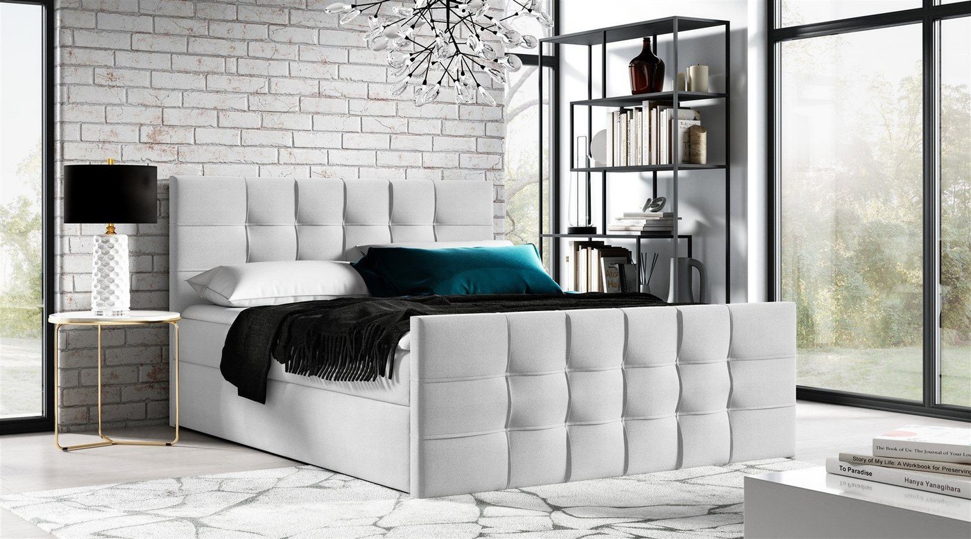 DB-Möbel Boxspringbett Schlafzimmerbett VIDILUX von DB-Möbel DB-Möbel Boxspringbett Schlafzimmerbett VIDILUX von DB-Möbel von DB-Möbel