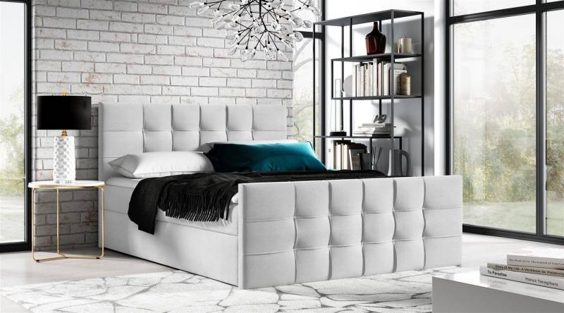 DB-Möbel Boxspringbett Schlafzimmerbett VIDILUX von DB-Möbel DB-Möbel Boxspringbett Schlafzimmerbett VIDILUX von DB-Möbel von DB-Möbel