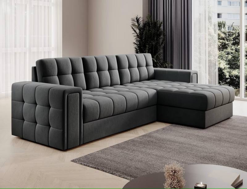 DB-Möbel Ecksofa "Bleneve" Moderne Ecksofa mit elegantem Design. 260cm. von DB-Möbel